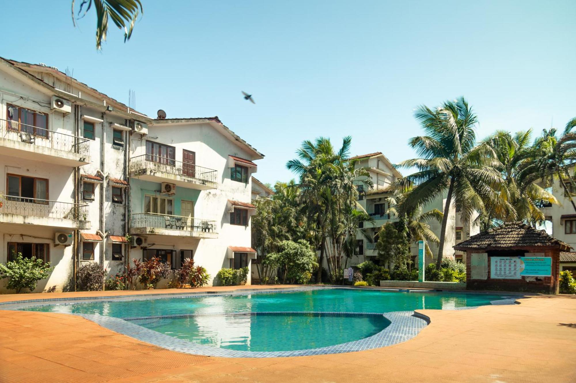 Bbn Serviced Apartment Calangute Exterior photo