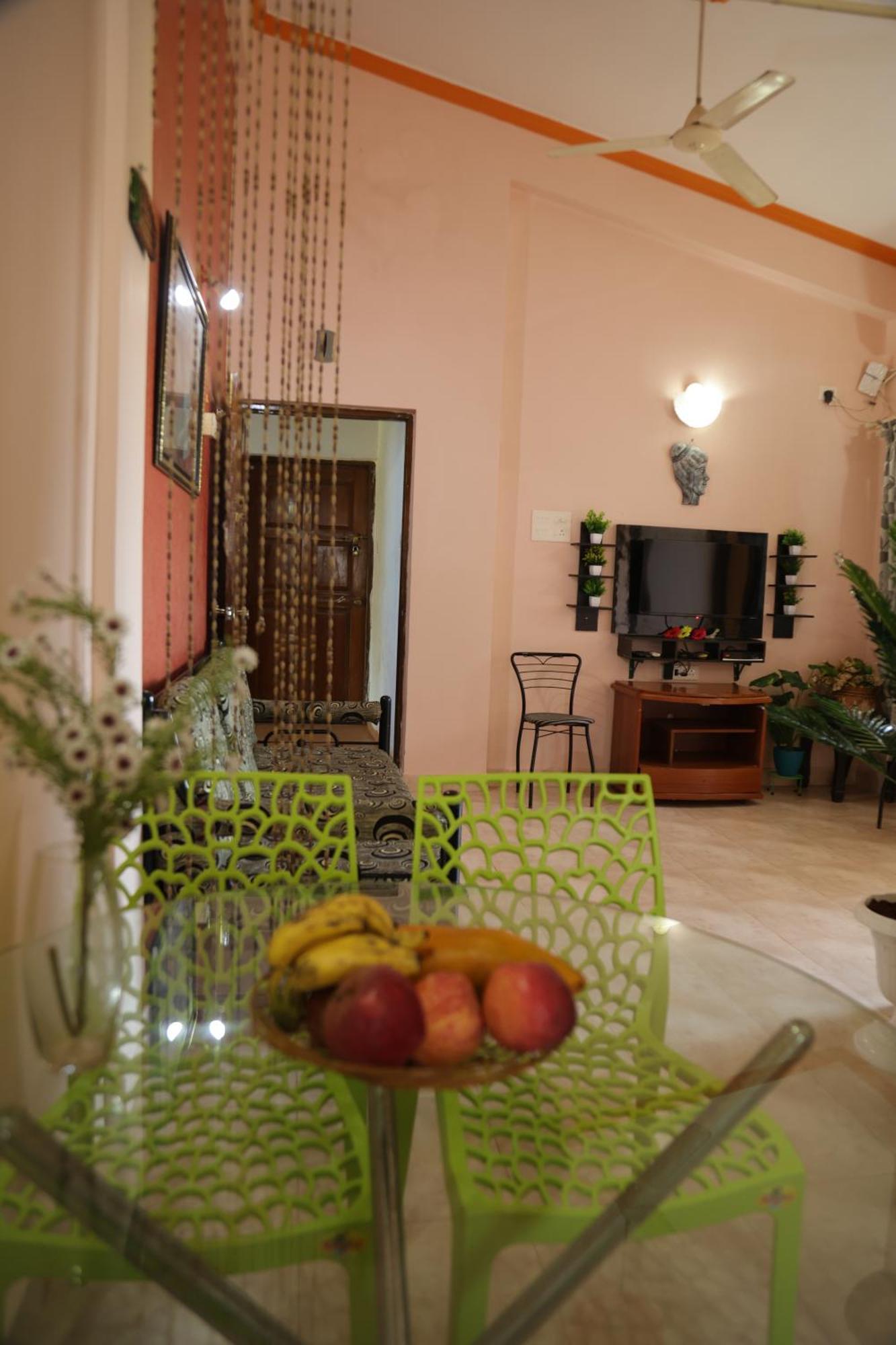 Bbn Serviced Apartment Calangute Exterior photo