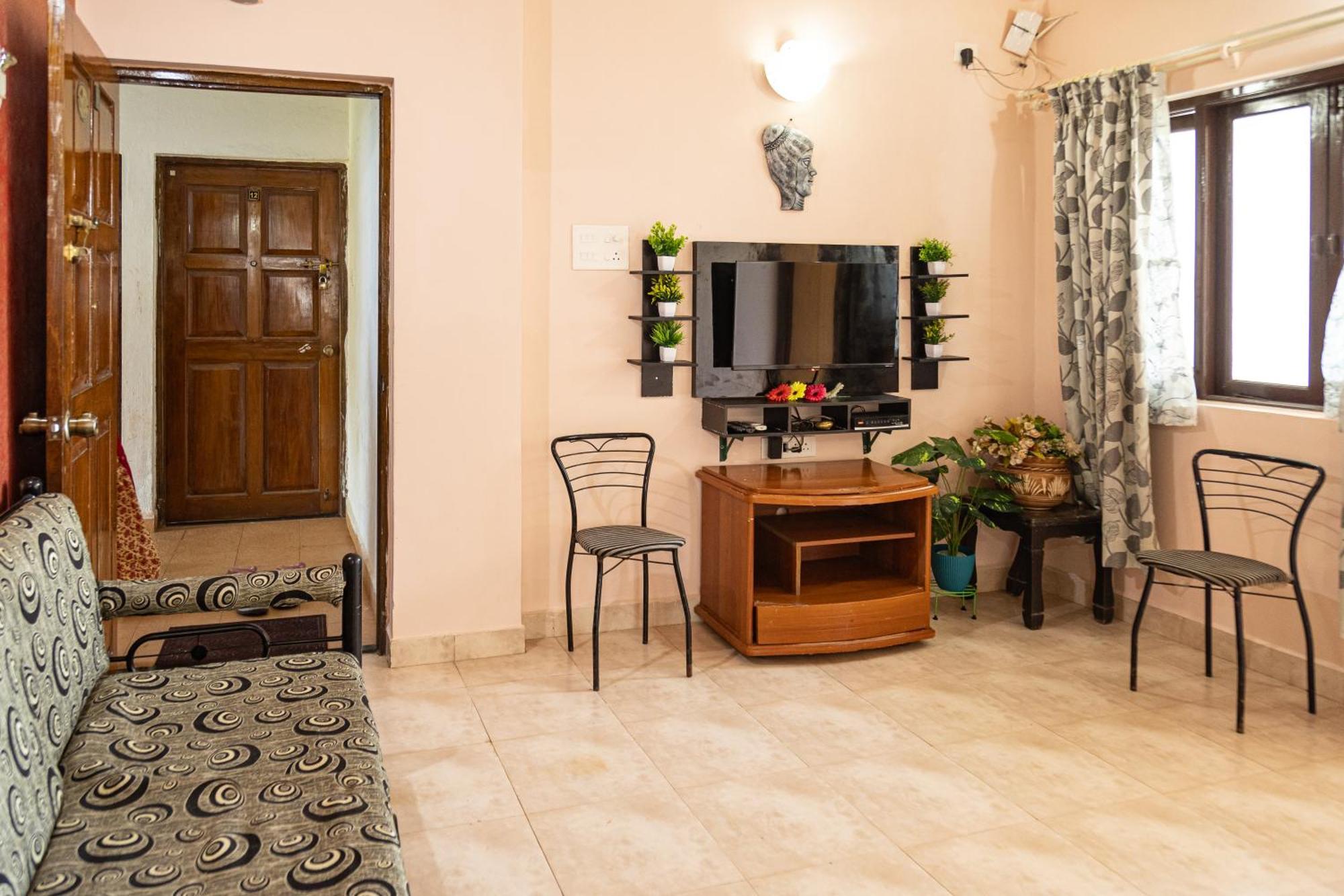 Bbn Serviced Apartment Calangute Exterior photo