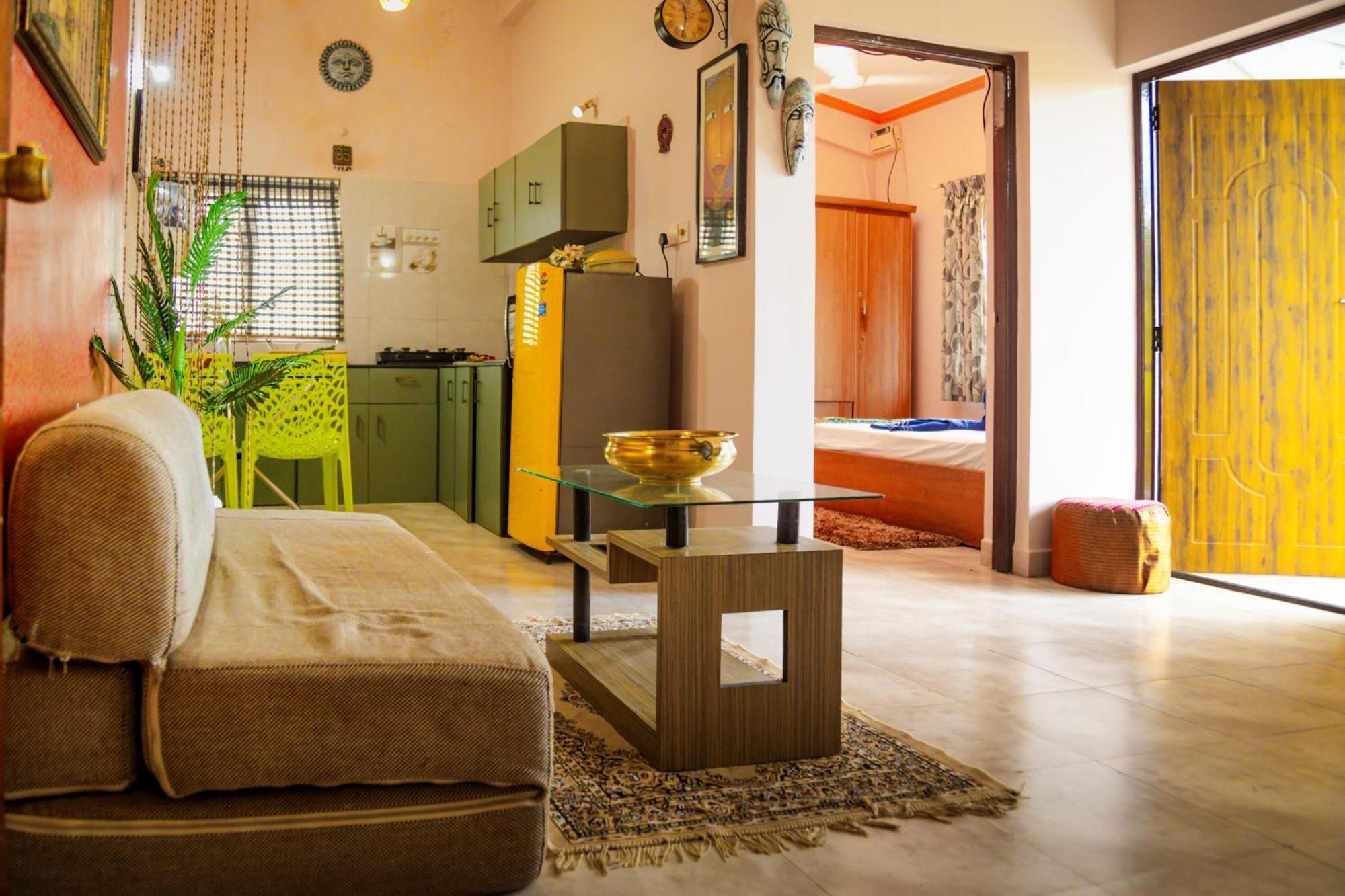 Bbn Serviced Apartment Calangute Room photo