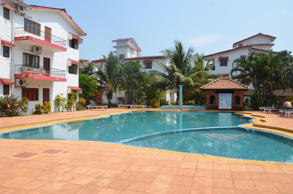 Bbn Serviced Apartment Calangute Exterior photo